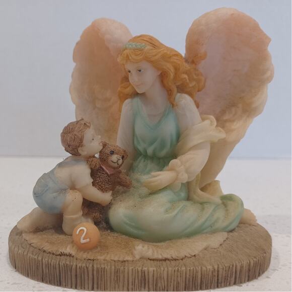 Seraphim Classics Exclusively By Roman - Angels To Watch Over Me - 2 Year Boy - Picture 1 of 5